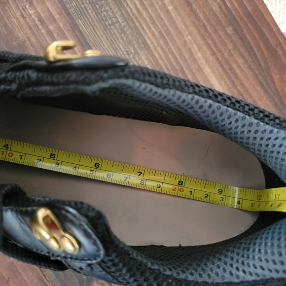 Men's EUC Black Gucci Flashtrek 543149 Italian Sneakers SZ 8 - Picture 9 of 9